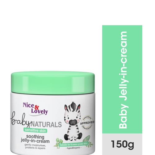 Nice & Lovely Baby Jelly-In-Cream 150G